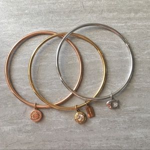NWOT COACH Bangle set